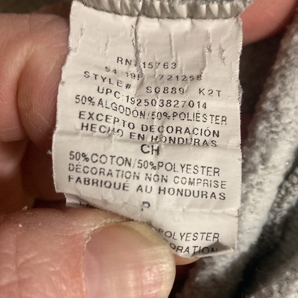 Champion gray hoodie - Picture 4 of 5
